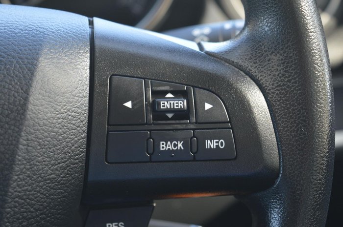 2012 Mazda 3 Neo BL Series 2 Graphite