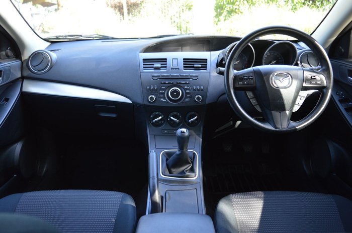 2012 Mazda 3 Neo BL Series 2 Graphite