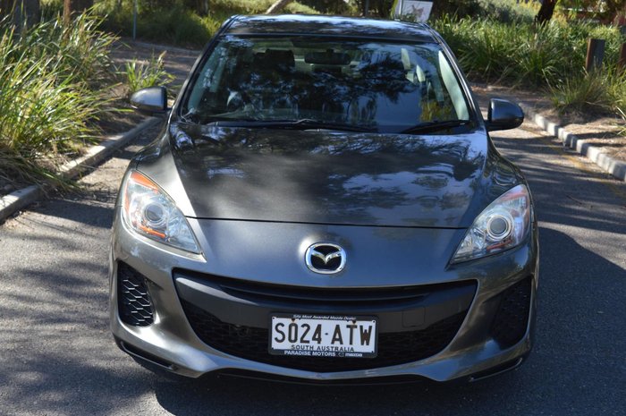 2012 Mazda 3 Neo BL Series 2 Graphite
