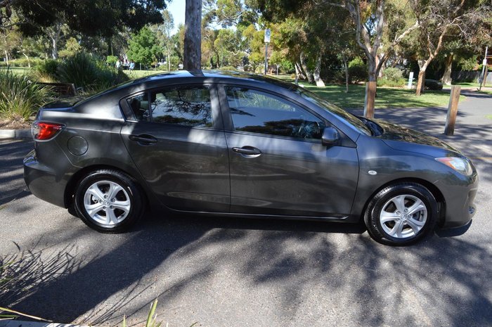 2012 Mazda 3 Neo BL Series 2 Graphite
