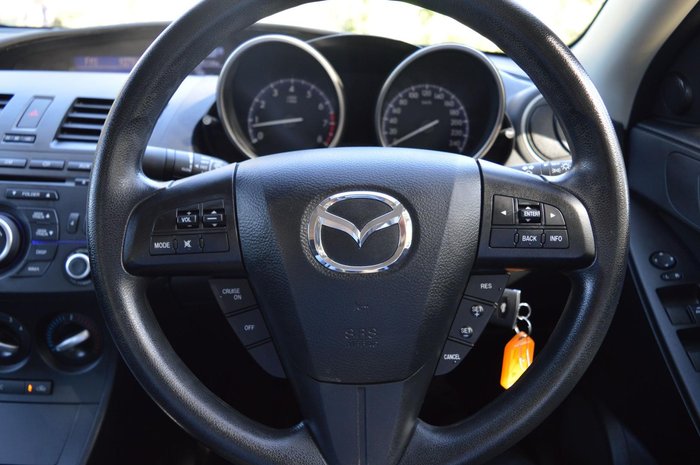 2012 Mazda 3 Neo BL Series 2 Graphite