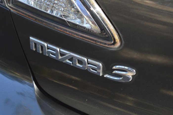 2012 Mazda 3 Neo BL Series 2 Graphite