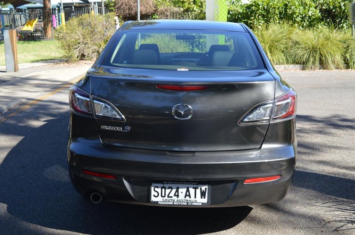 2012 Mazda 3 Neo BL Series 2 Graphite