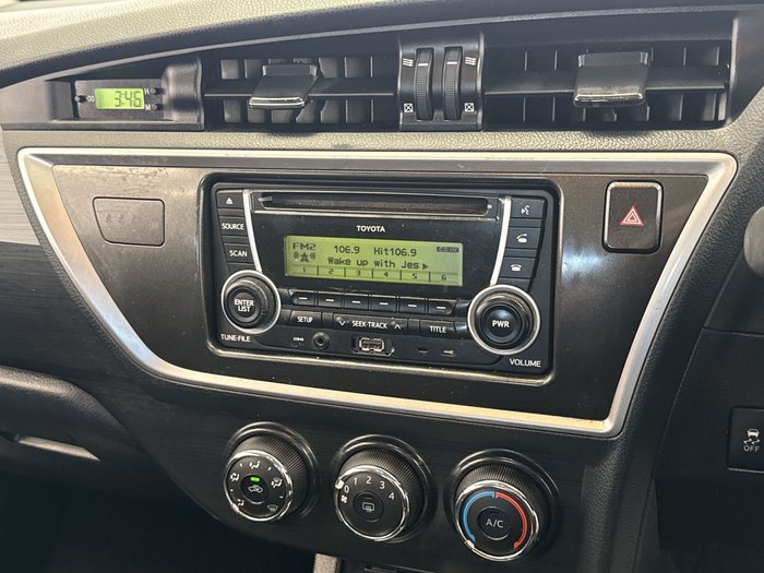 2014 Toyota Corolla Ascent