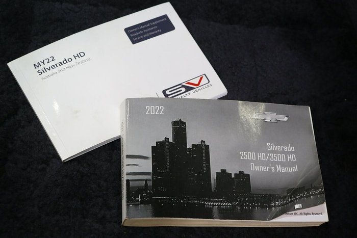 2022 Chevrolet Silverado HD LTZ Premium W/Tech Pack