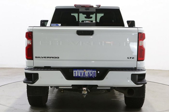 2022 Chevrolet Silverado HD LTZ Premium W/Tech Pack