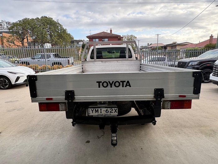 2023 Toyota Hilux Workmate