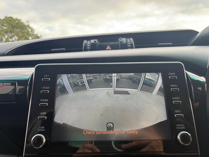 2023 Toyota Hilux Workmate