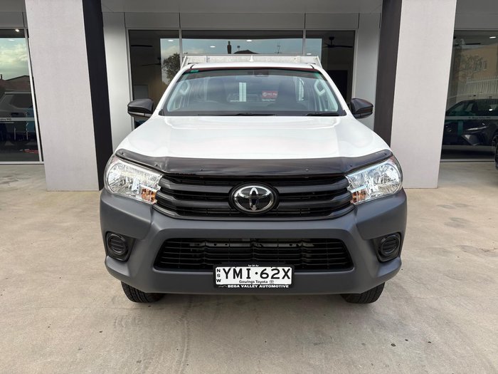 2023 Toyota Hilux Workmate