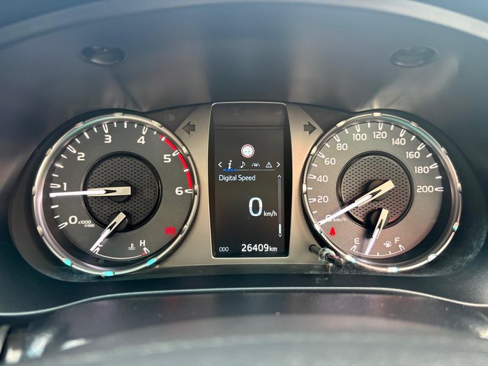 2023 Toyota Hilux Workmate