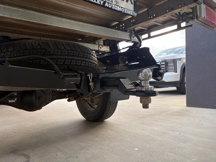 2023 Toyota Hilux Workmate