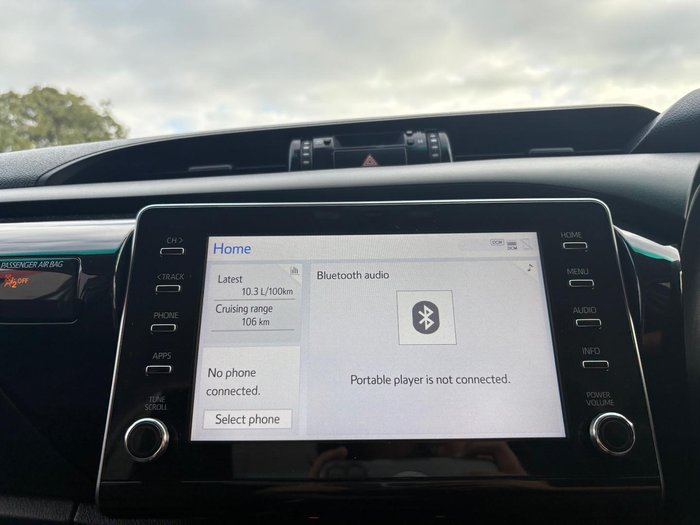 2023 Toyota Hilux Workmate