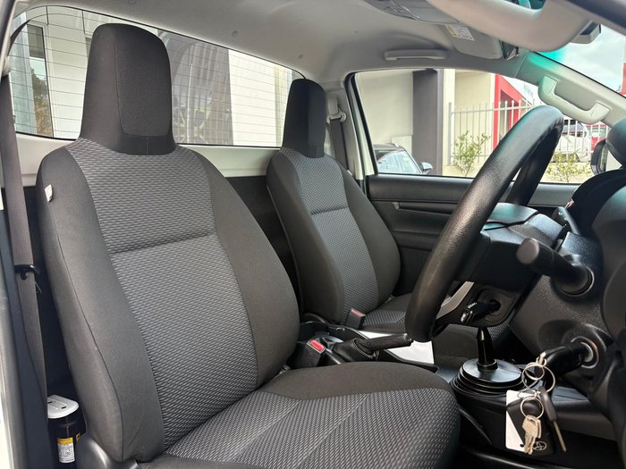 2023 Toyota Hilux Workmate