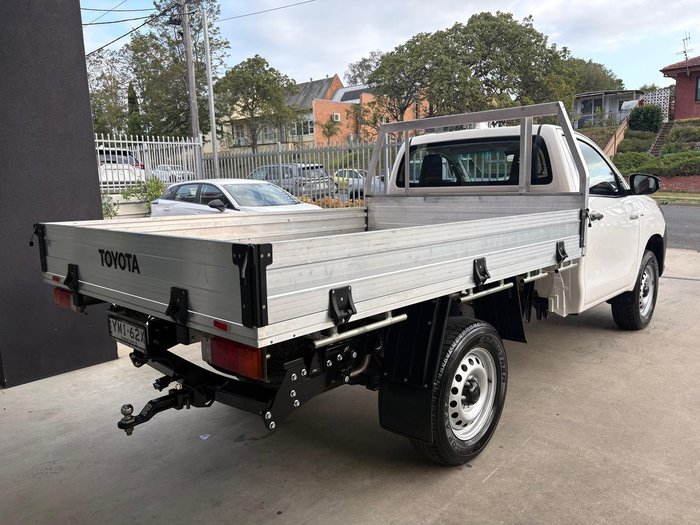 2023 Toyota Hilux Workmate