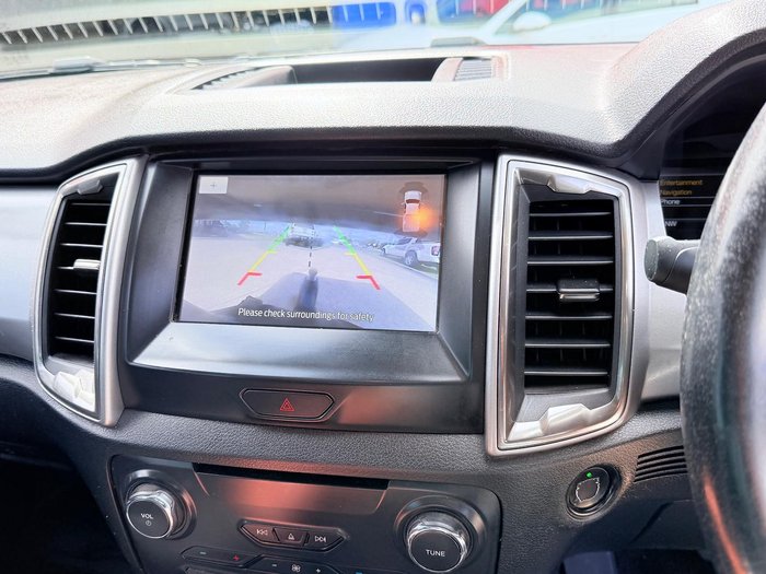 2020 Ford Ranger XLT PX MkIII MY21.25 4X4 Dual Range Meteor Grey