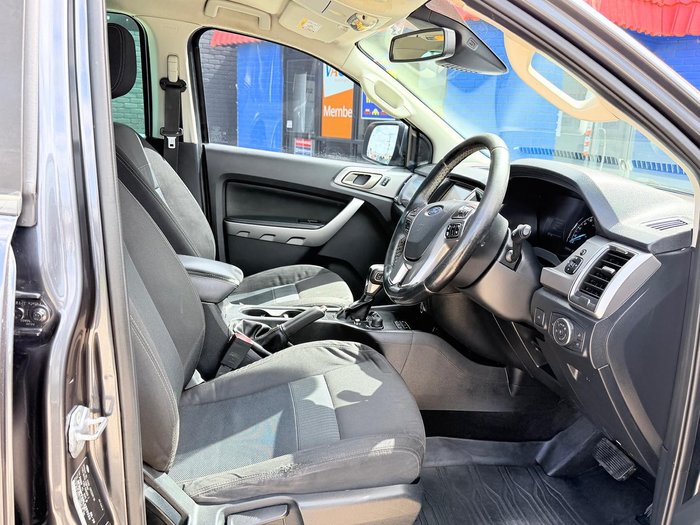 2020 Ford Ranger XLT PX MkIII MY21.25 4X4 Dual Range Meteor Grey