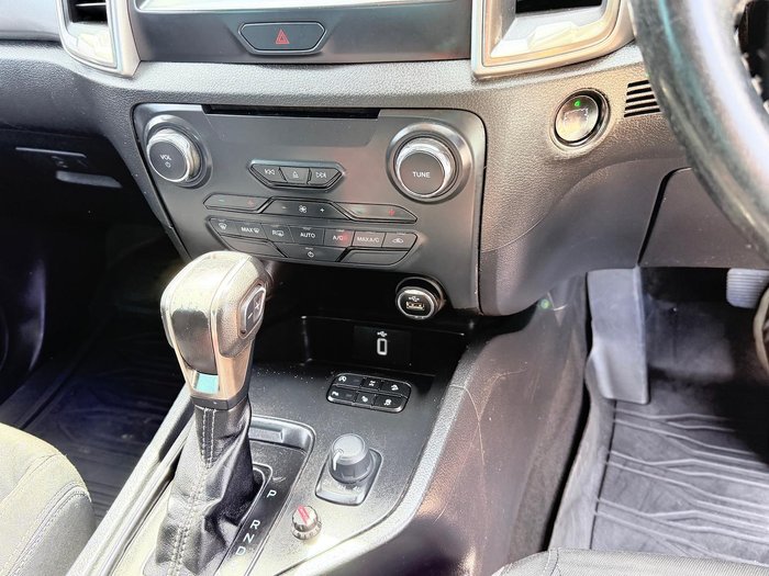 2020 Ford Ranger XLT PX MkIII MY21.25 4X4 Dual Range Meteor Grey