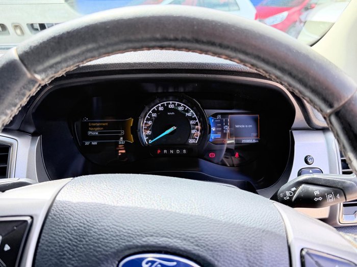 2020 Ford Ranger XLT PX MkIII MY21.25 4X4 Dual Range Meteor Grey