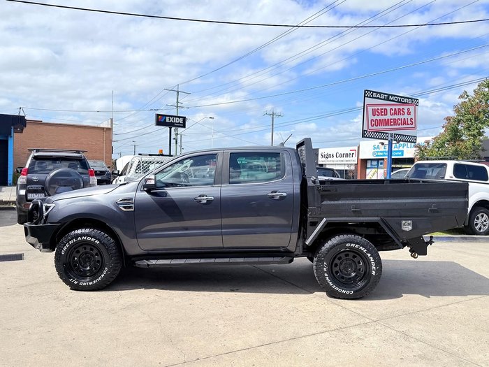 2020 Ford Ranger XLT PX MkIII MY21.25 4X4 Dual Range Meteor Grey