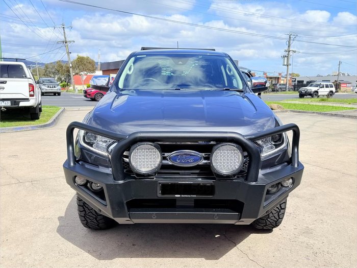 2020 Ford Ranger XLT PX MkIII MY21.25 4X4 Dual Range Meteor Grey