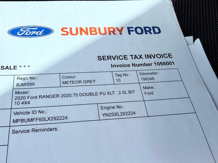 2020 Ford Ranger XLT PX MkIII MY21.25 4X4 Dual Range Meteor Grey