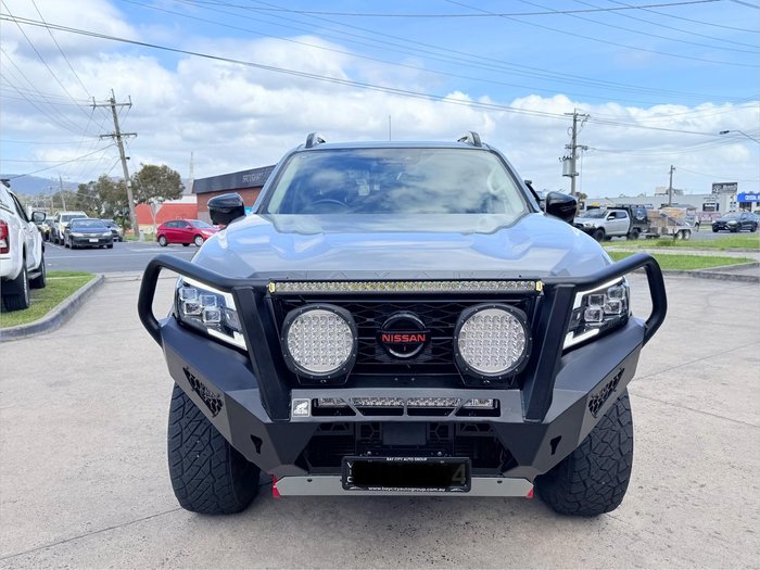 2023 Nissan Navara PRO-4X D23 MY23 4X4 Dual Range Stealth Grey