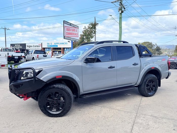 2023 Nissan Navara PRO-4X D23 MY23 4X4 Dual Range Stealth Grey