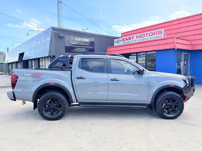 2023 Nissan Navara PRO-4X D23 MY23 4X4 Dual Range Stealth Grey
