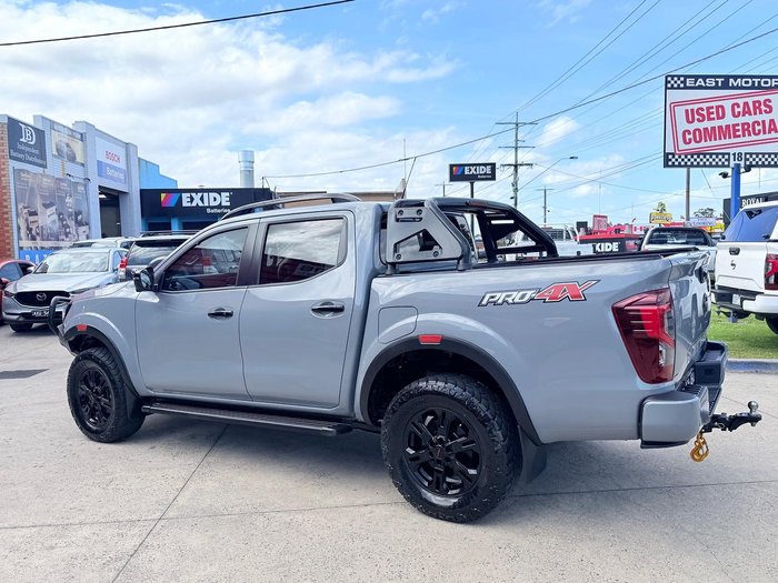 2023 Nissan Navara PRO-4X D23 MY23 4X4 Dual Range Stealth Grey