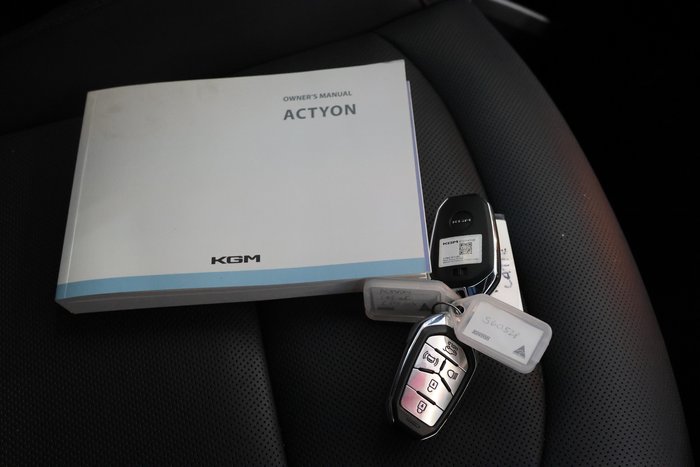 2025 Ssangyong Actyon