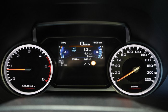 2022 Isuzu D-MAX LS-U