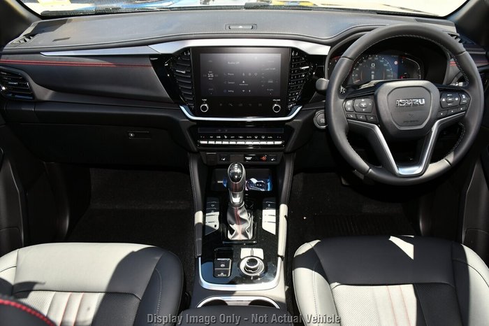 2025 Isuzu MU-X X-TERRAIN