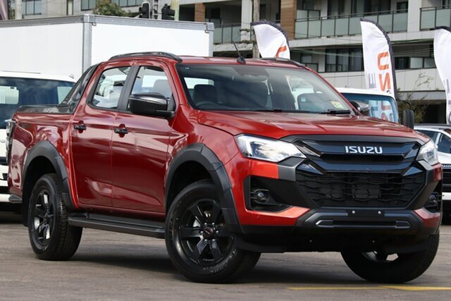 2025 Isuzu D-MAX X-TERRAIN