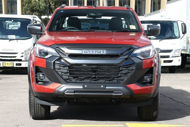 2025 Isuzu D-MAX X-TERRAIN