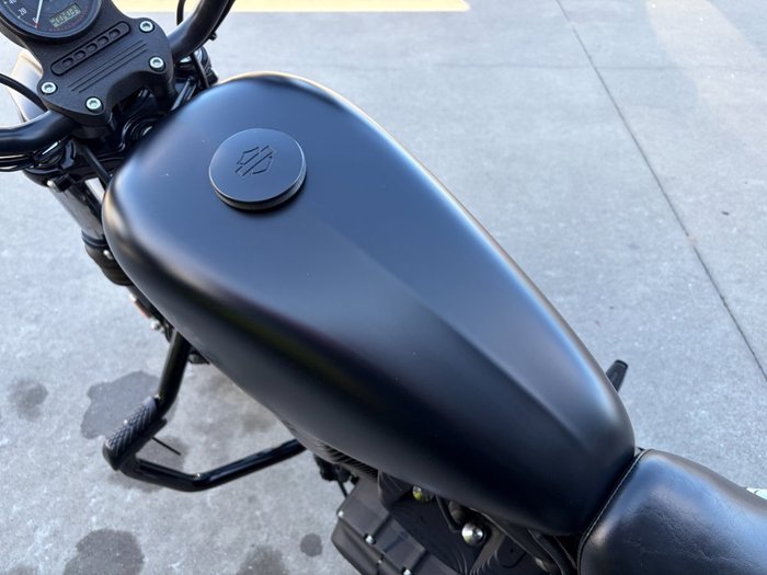 2019 HARLEY-DAVIDSON XL883N IRON 883 Black