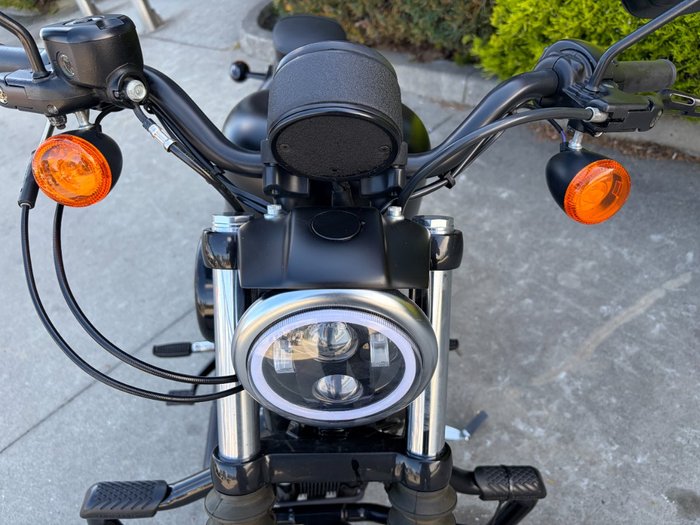 2019 HARLEY-DAVIDSON XL883N IRON 883 Black