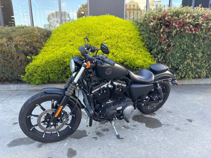 2019 HARLEY-DAVIDSON XL883N IRON 883 Black