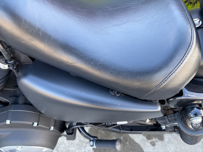 2019 HARLEY-DAVIDSON XL883N IRON 883 Black