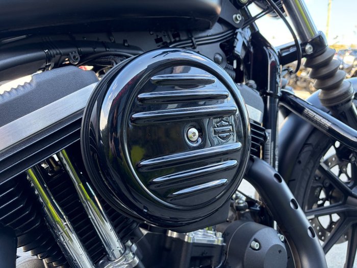 2019 HARLEY-DAVIDSON XL883N IRON 883 Black