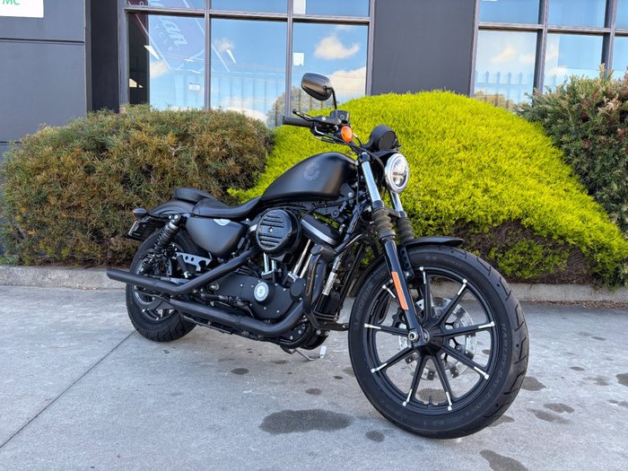 2019 HARLEY-DAVIDSON XL883N IRON 883 Black