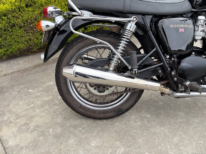 2008 Triumph BONNEVILLE