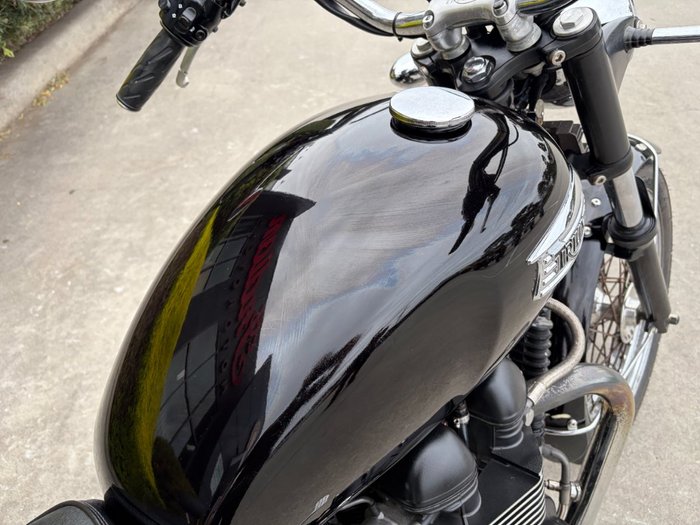 2008 Triumph BONNEVILLE