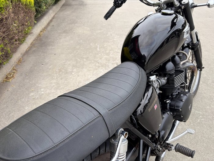 2008 Triumph BONNEVILLE