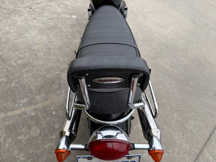 2008 Triumph BONNEVILLE