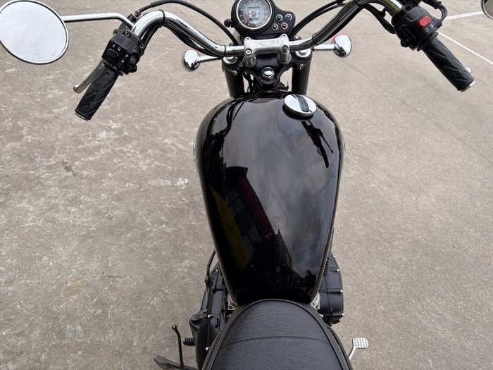 2008 Triumph BONNEVILLE