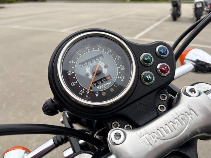 2008 Triumph BONNEVILLE