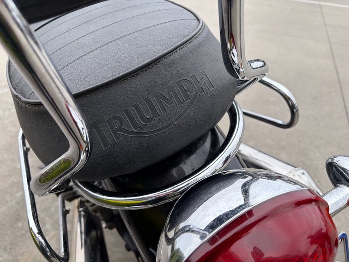 2008 Triumph BONNEVILLE