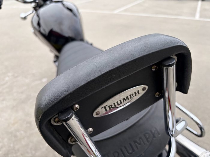 2008 Triumph BONNEVILLE