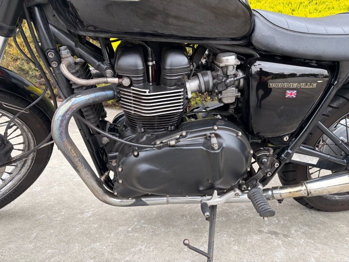 2008 Triumph BONNEVILLE