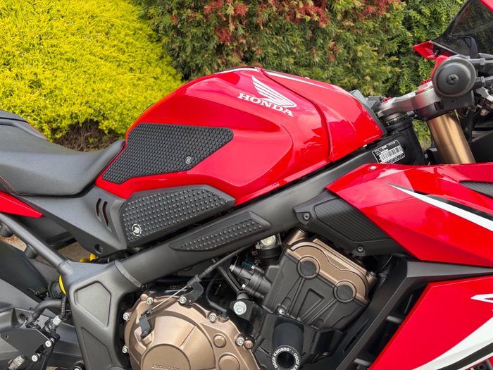 2019 Honda CBR650R Red